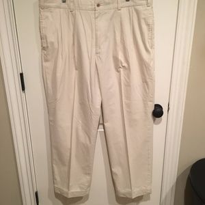 MEN'S KHAKI DRESS PANTS